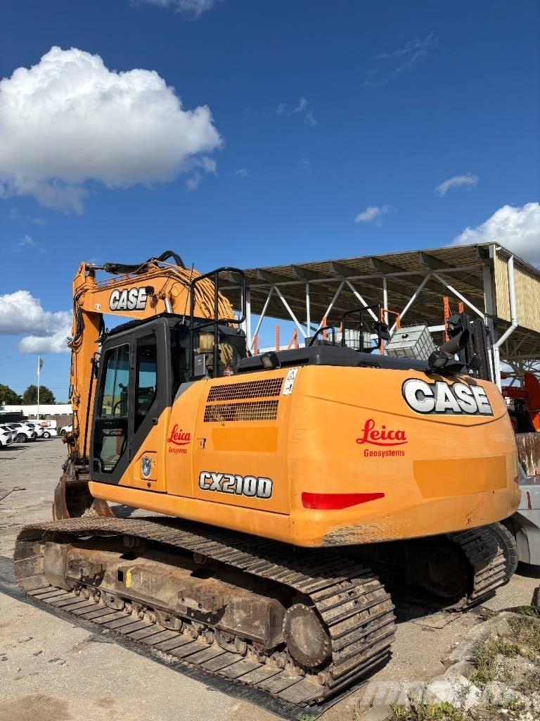 CASE CX 210 D Lánctalpas kotrók