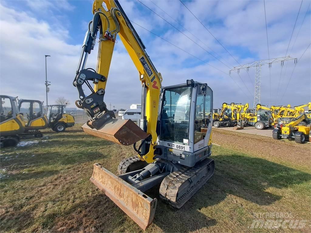 Wacker Neuson ET42 Lánctalpas kotrók