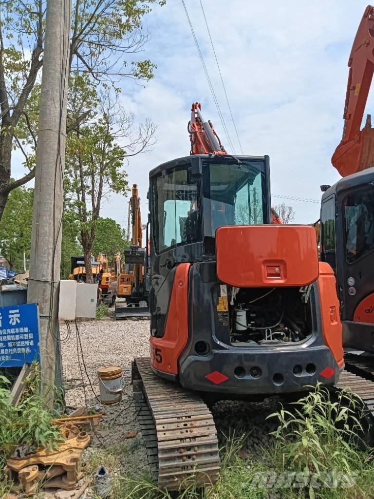 Hitachi zx55 Lánctalpas kotrók