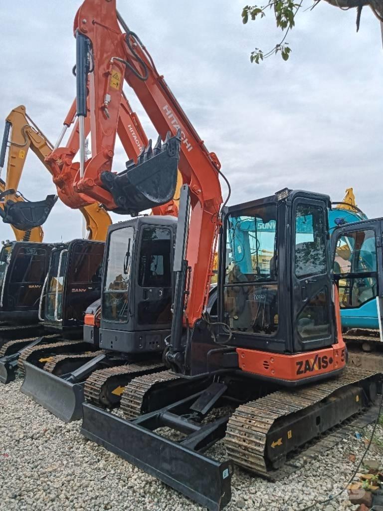 Hitachi zx55 Lánctalpas kotrók