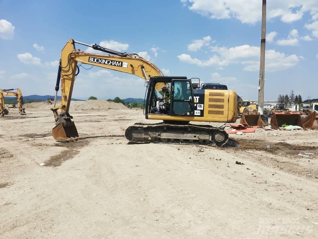 CAT 320 E Lánctalpas kotrók