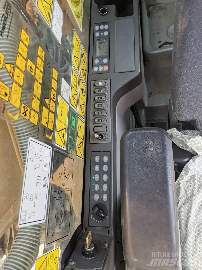 CAT 320 E Lánctalpas kotrók