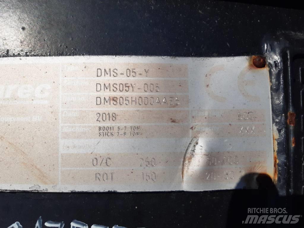 Demarec DMS05S Törőgépek
