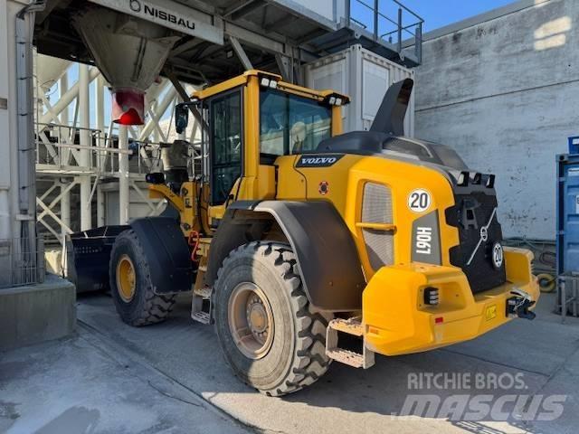 Volvo L90H Gumikerekes homlokrakodók