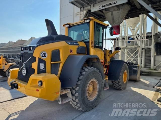 Volvo L90H Gumikerekes homlokrakodók