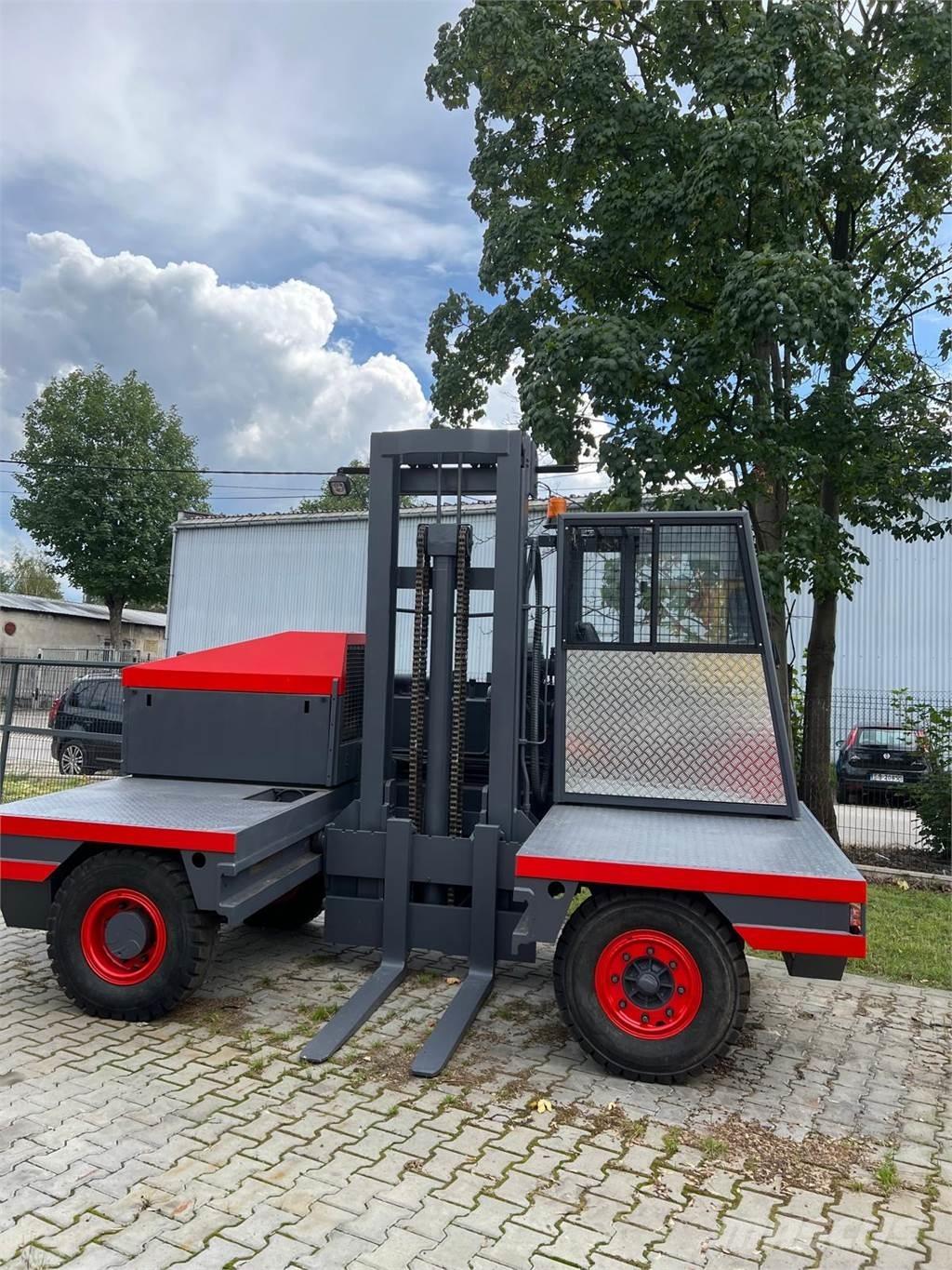Linde S50D Oldalvillás targonca