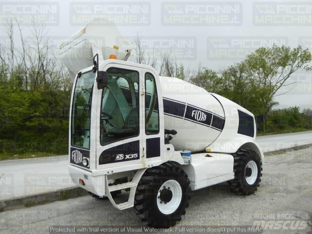 Fiori DBX35 CBV Beton keverők