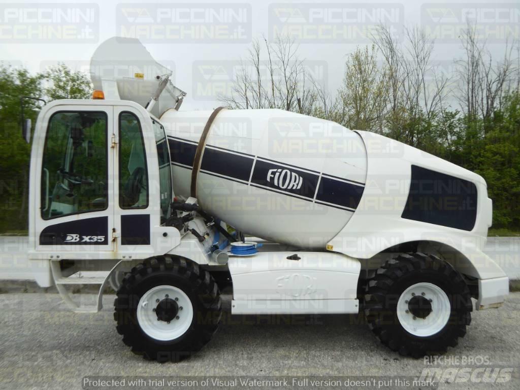 Fiori DBX35 CBV Beton keverők