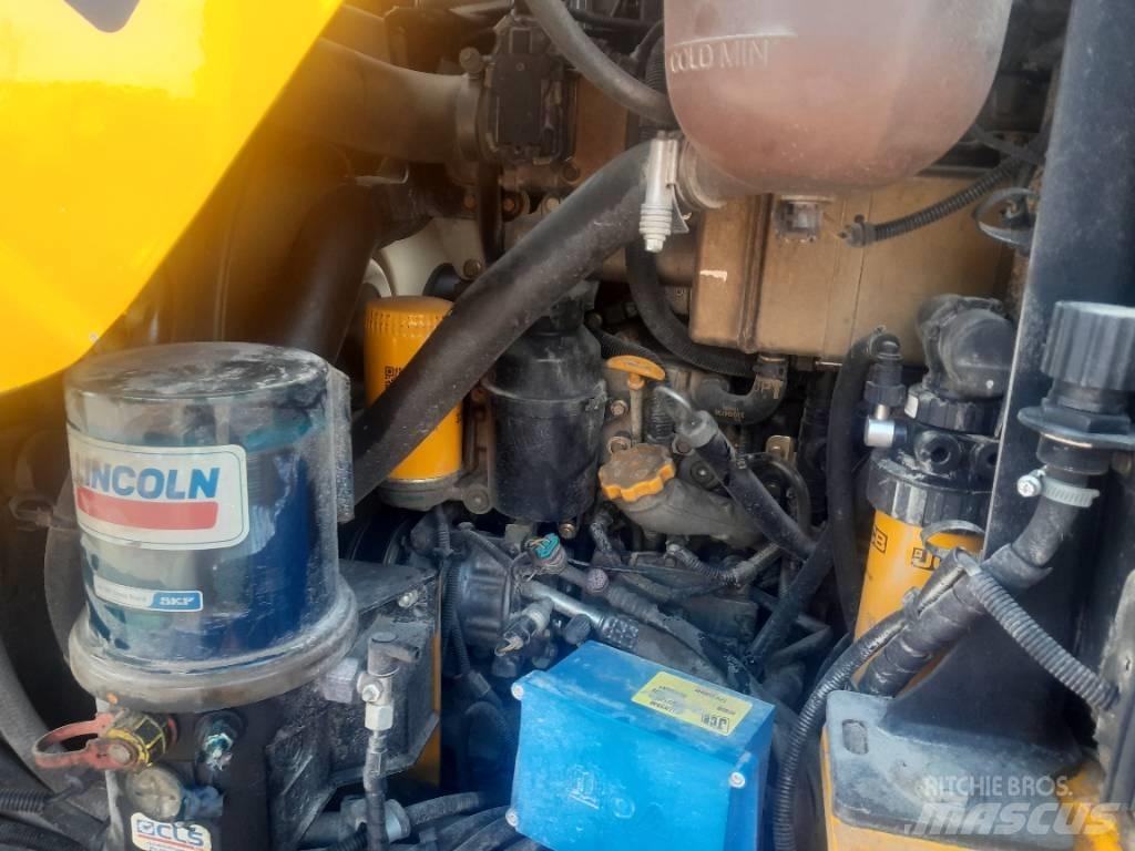 JCB TM 320 S Teleszkópos mezőgazdasági rakodók
