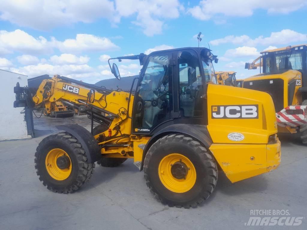 JCB TM 320 S Teleszkópos mezőgazdasági rakodók