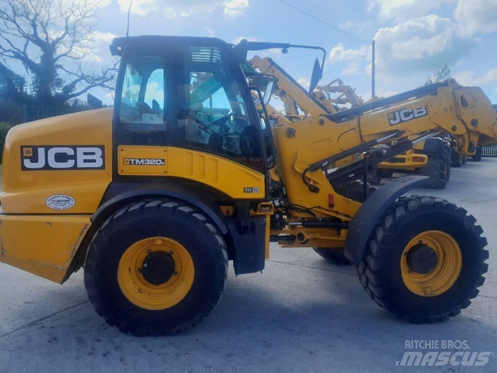 JCB TM 320 S Teleszkópos mezőgazdasági rakodók