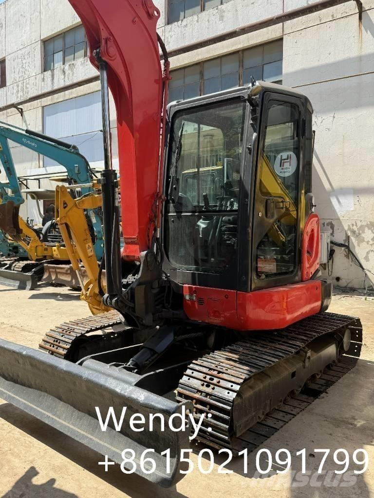 Kubota KX 163-5 Lánctalpas kotrók