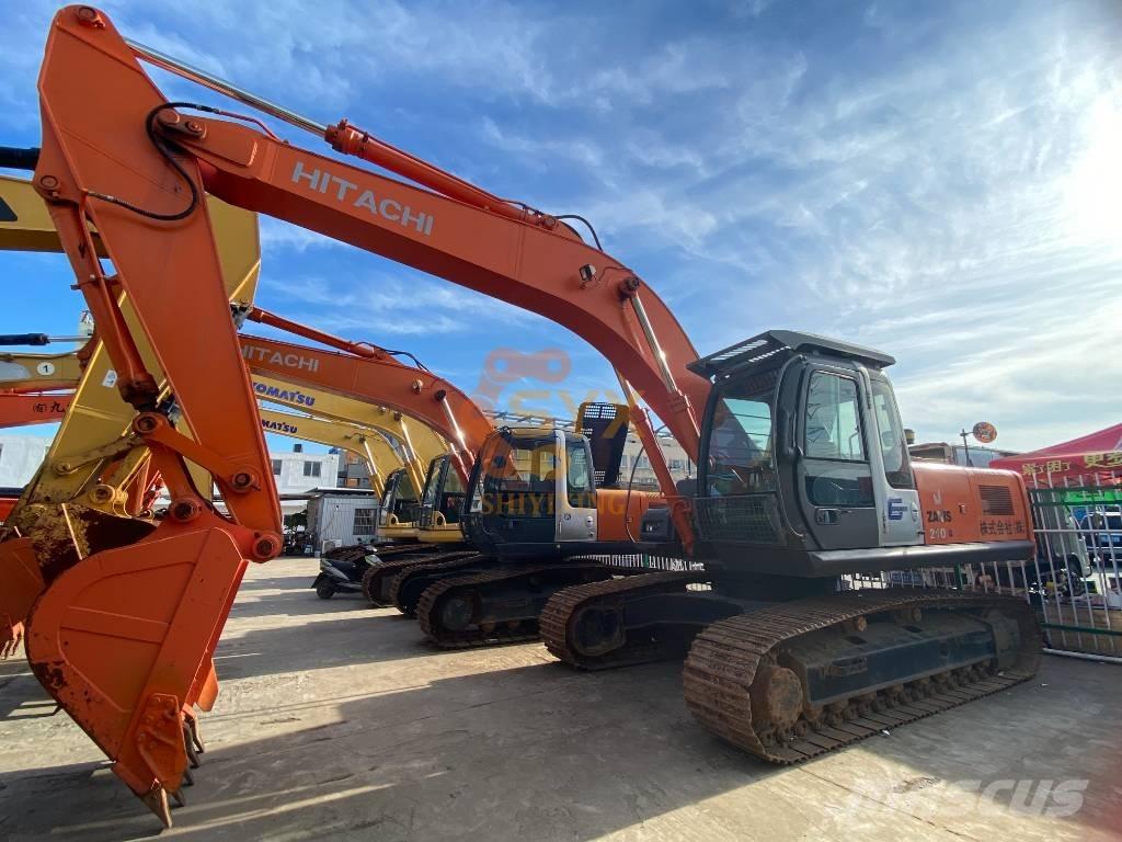 Hitachi ZX 210-3 G Lánctalpas kotrók