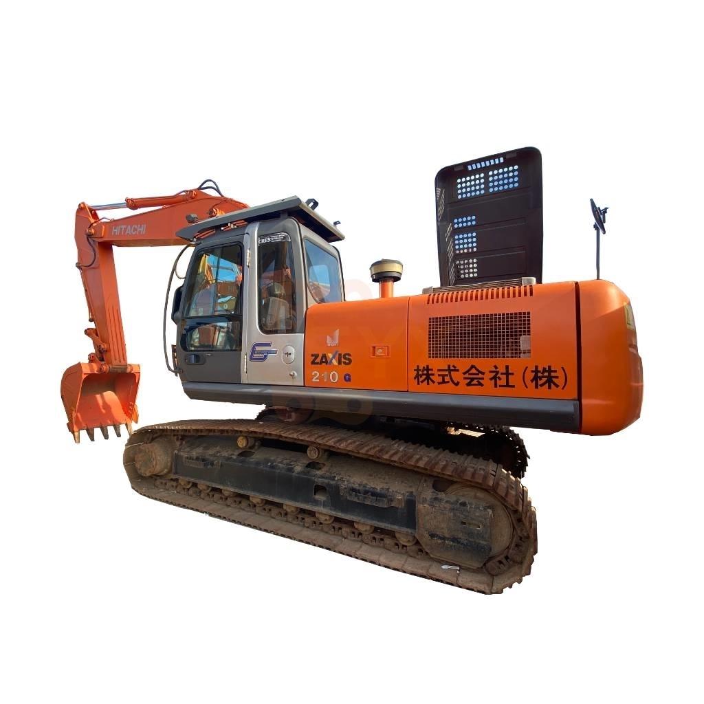 Hitachi ZX 210-3 G Lánctalpas kotrók