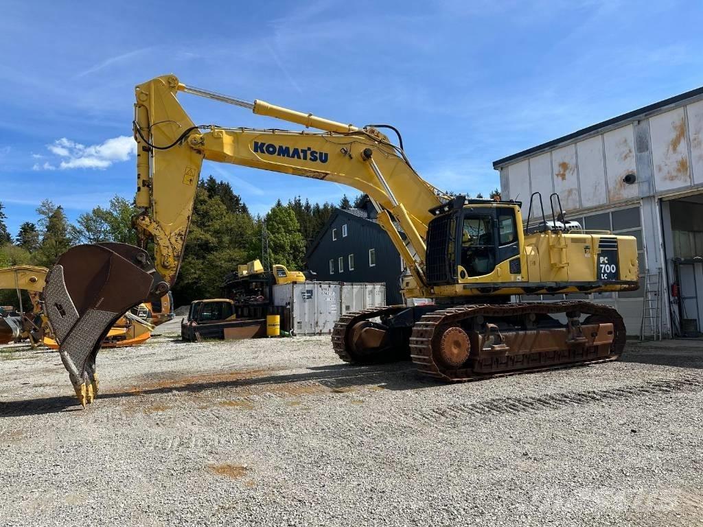 Komatsu PC 700 LC-8 Lánctalpas kotrók