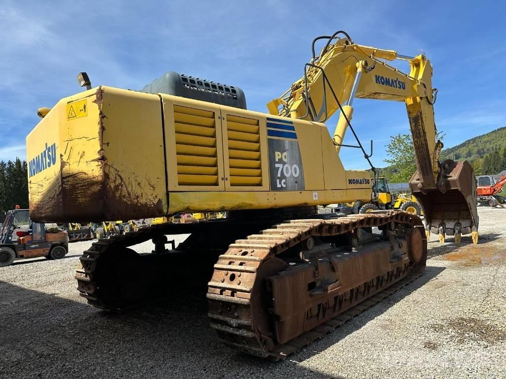 Komatsu PC 700 LC-8 Lánctalpas kotrók