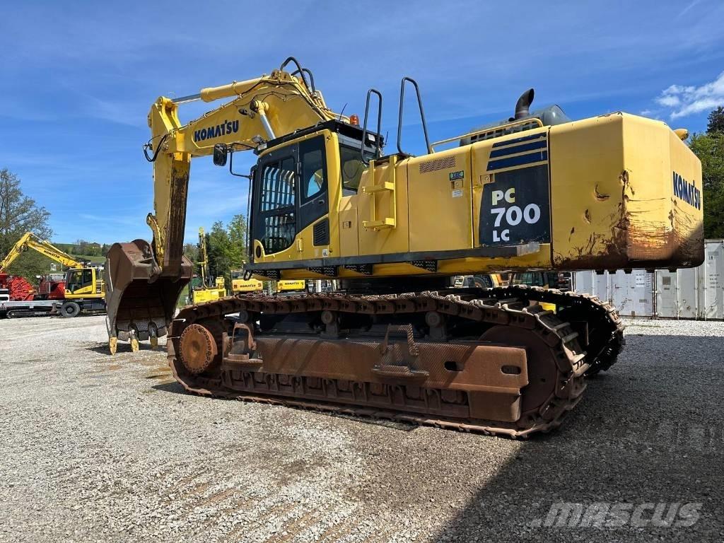 Komatsu PC 700 LC-8 Lánctalpas kotrók