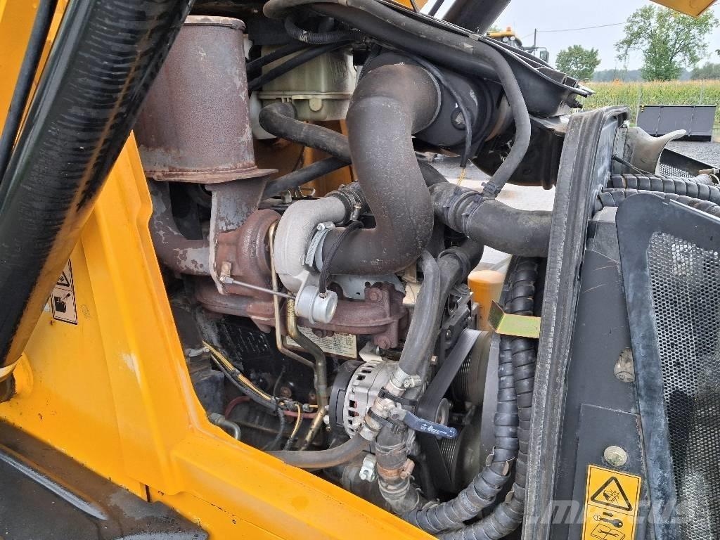 JCB 3 CX Kotrórakodók