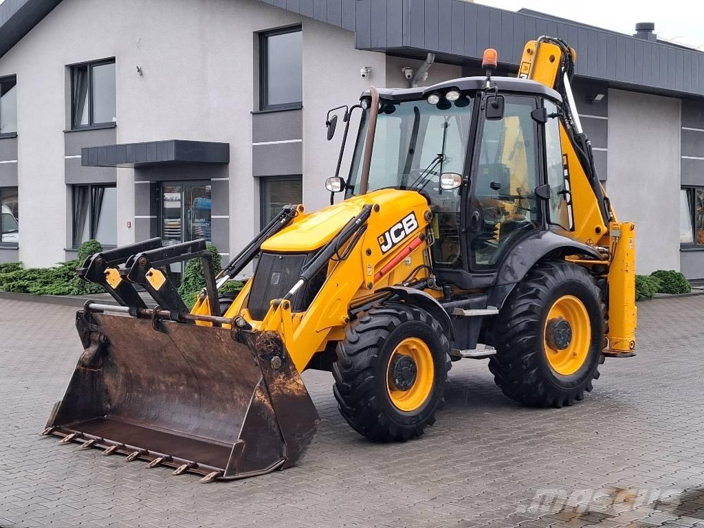 JCB 3 CX Kotrórakodók