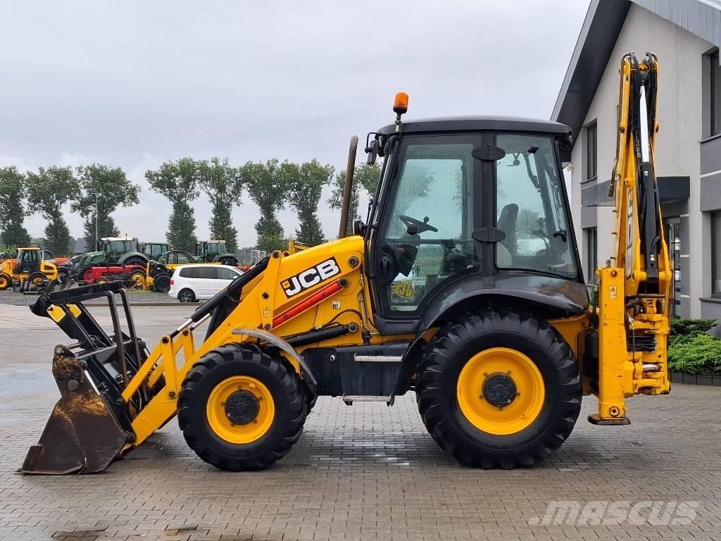 JCB 3 CX Kotrórakodók