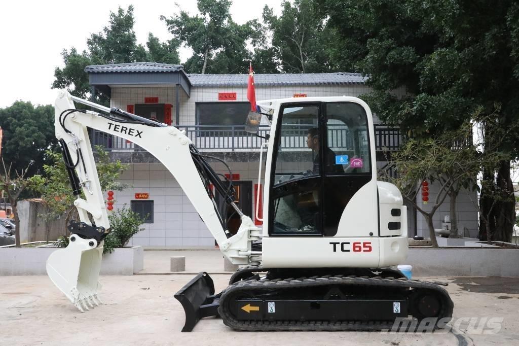 Terex TC 65 Mini kotrók < 7t