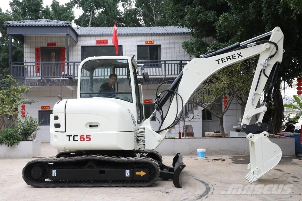 Terex TC 65 Mini kotrók < 7t