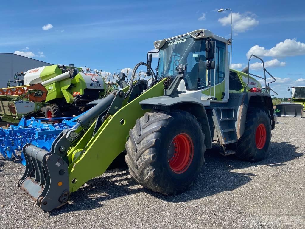 CLAAS Torion 1914 Homlokrakodók és kotrók