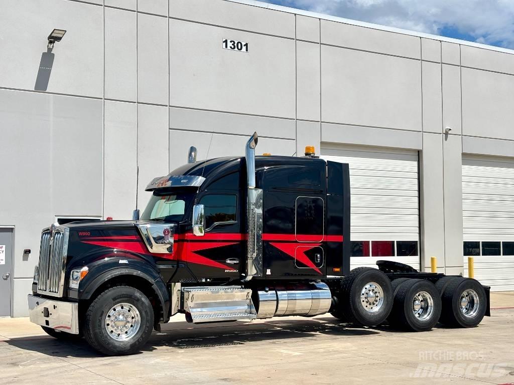 Kenworth W 990 Nyergesvontatók