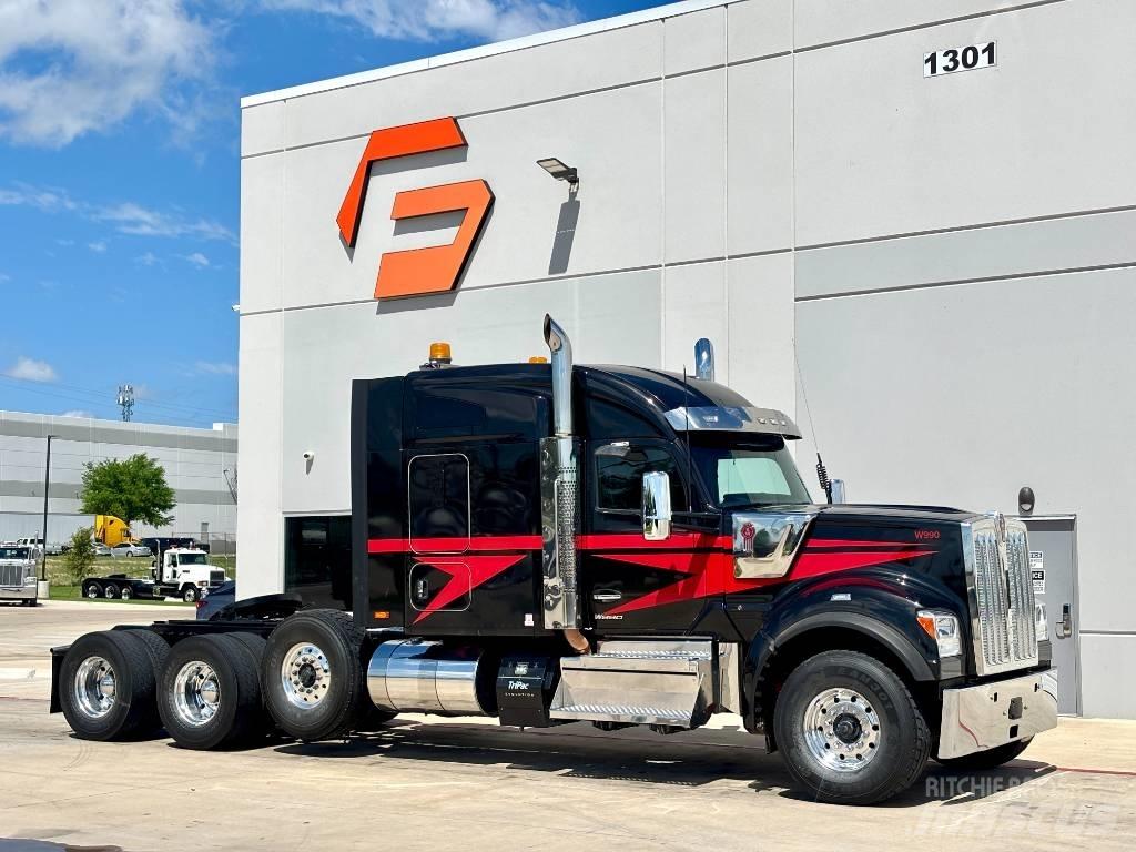 Kenworth W 990 Nyergesvontatók