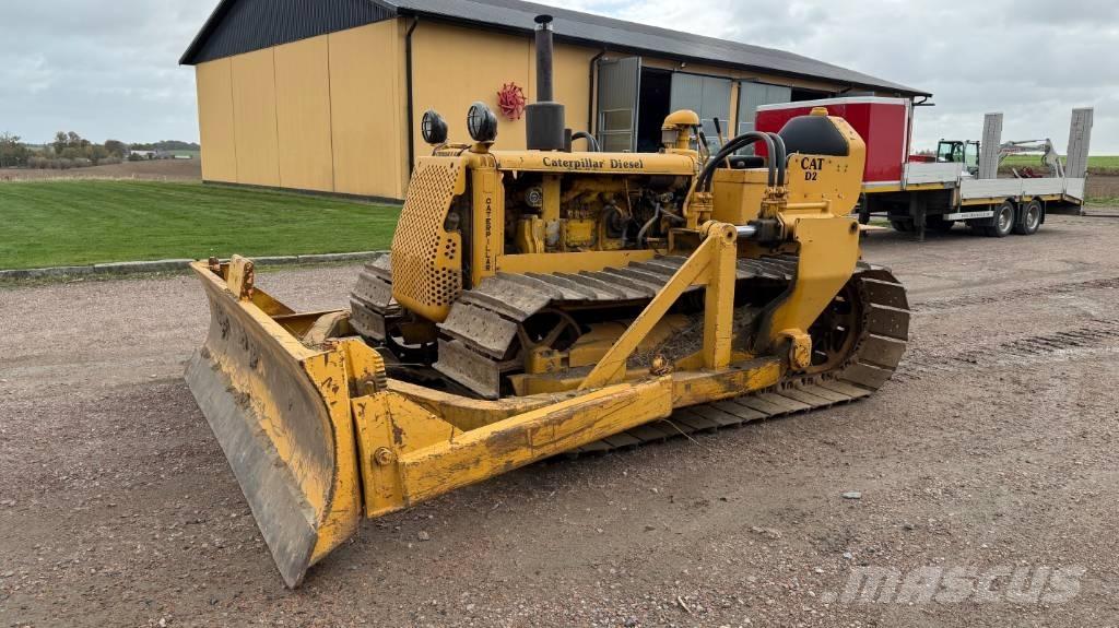 CAT D 2 lánctalpas dózerek
