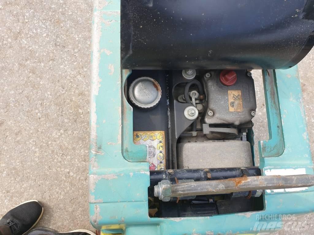 Ammann APH 5020 Vibrátorok