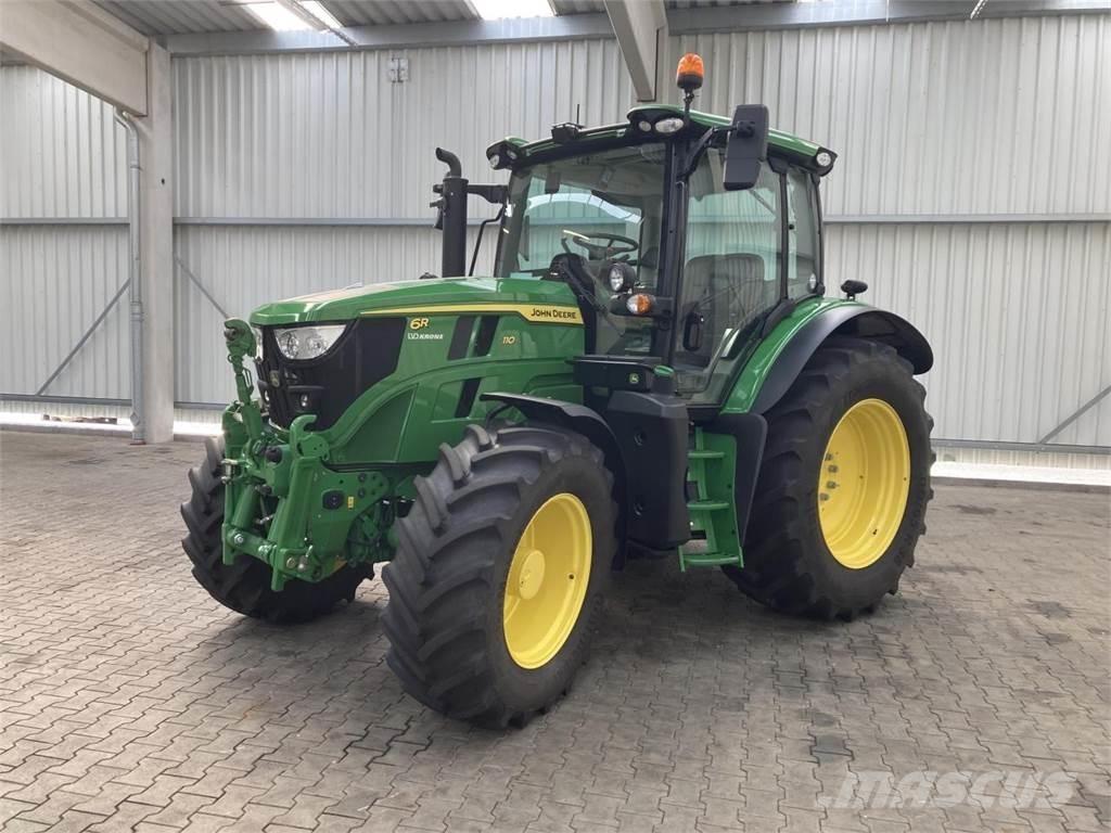 John Deere 6R 110 Traktorok