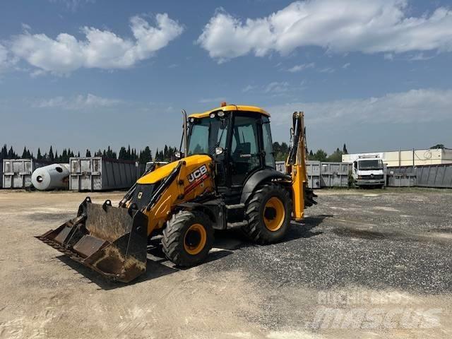 JCB 3 CX 14 Kotrórakodók