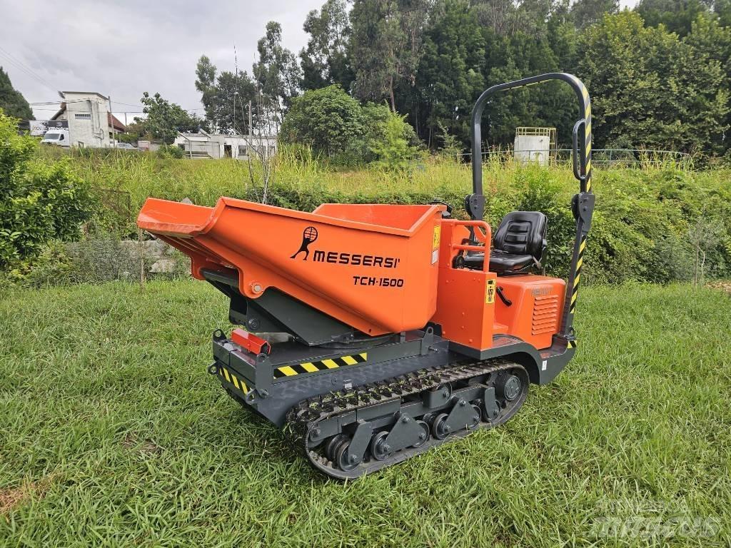Messersi TCH 1500 Mezei dömperek