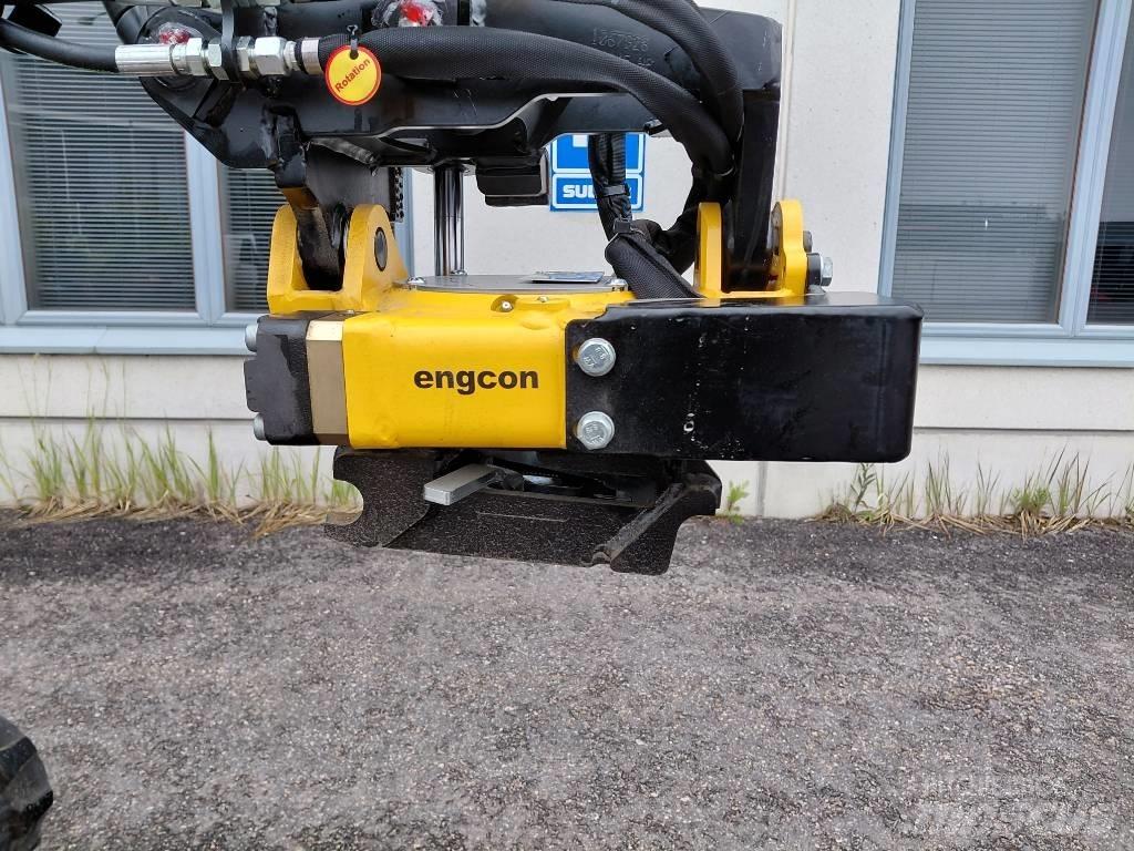 ECM 19ZT + Engcon EC02 Mini kotrók < 7t