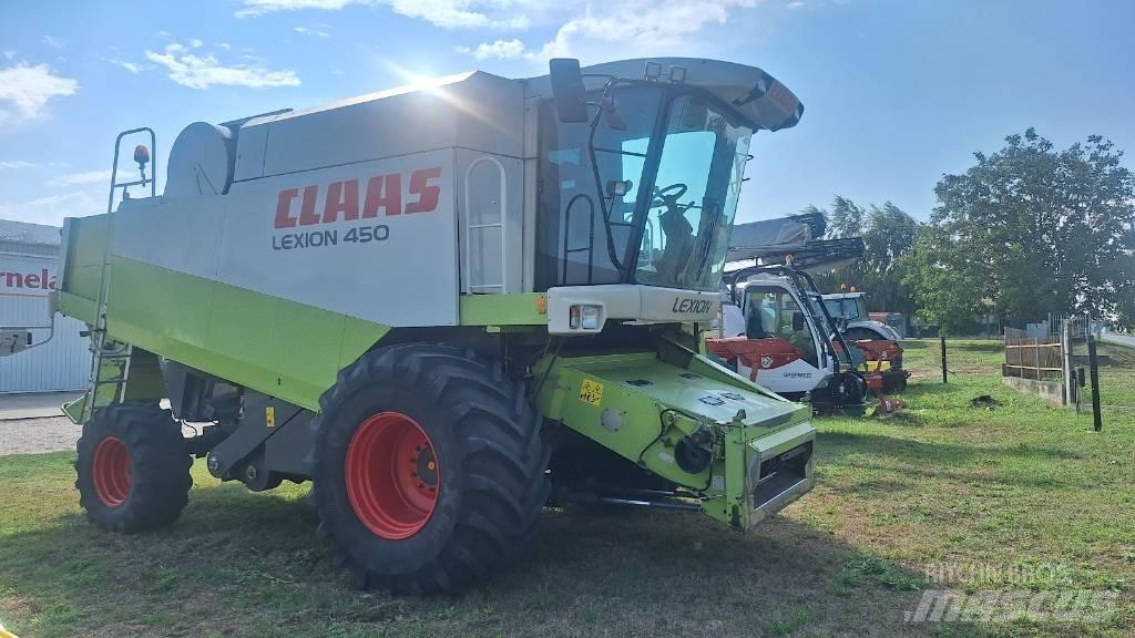 CLAAS Lexion 450 Kombájnok