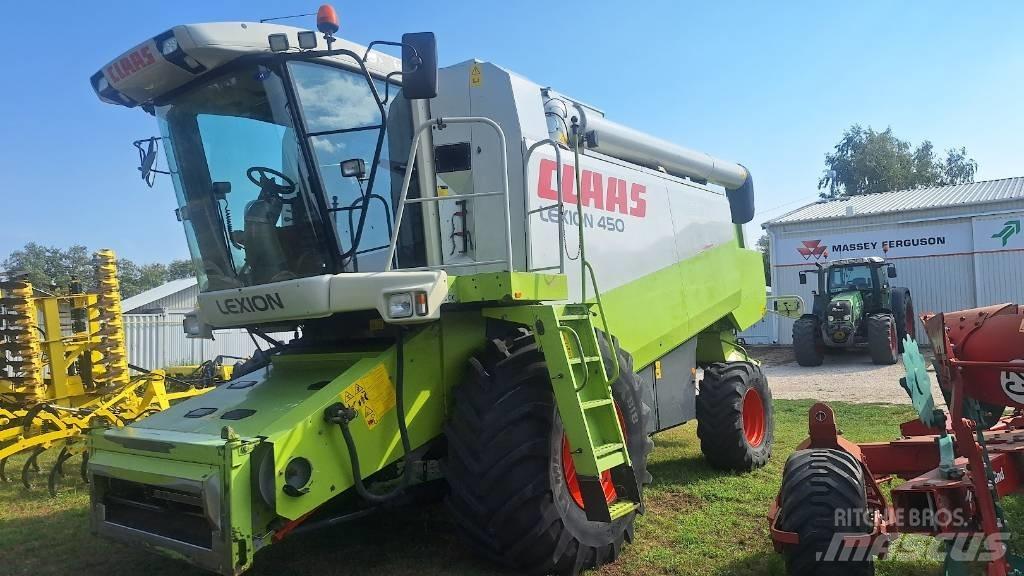 CLAAS Lexion 450 Kombájnok