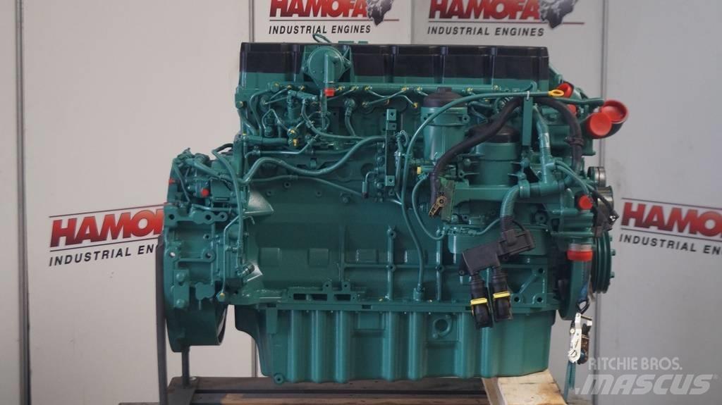 Volvo D7E Motorok