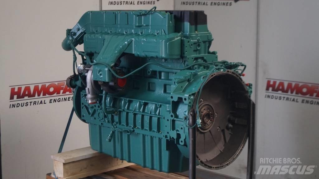 Volvo D7E Motorok