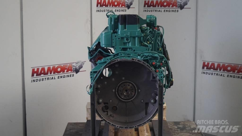 Volvo D7E Motorok