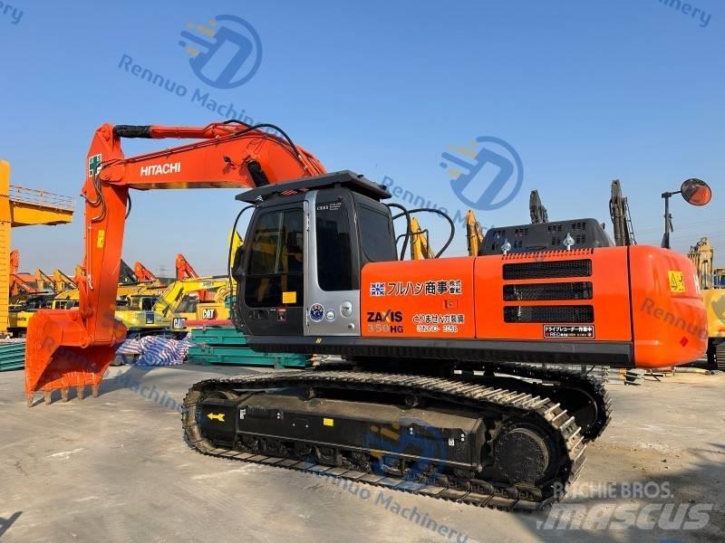 Hitachi ZX 350 Lánctalpas kotrók