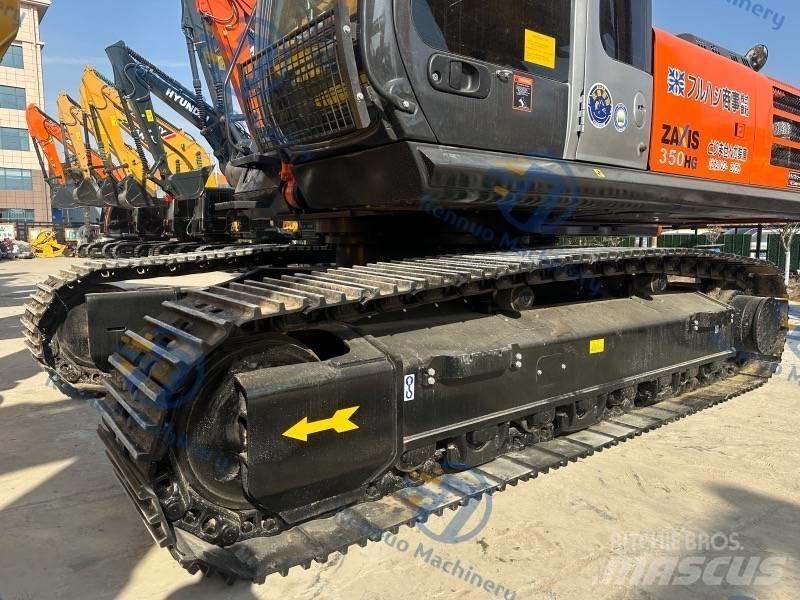 Hitachi ZX 350 Lánctalpas kotrók