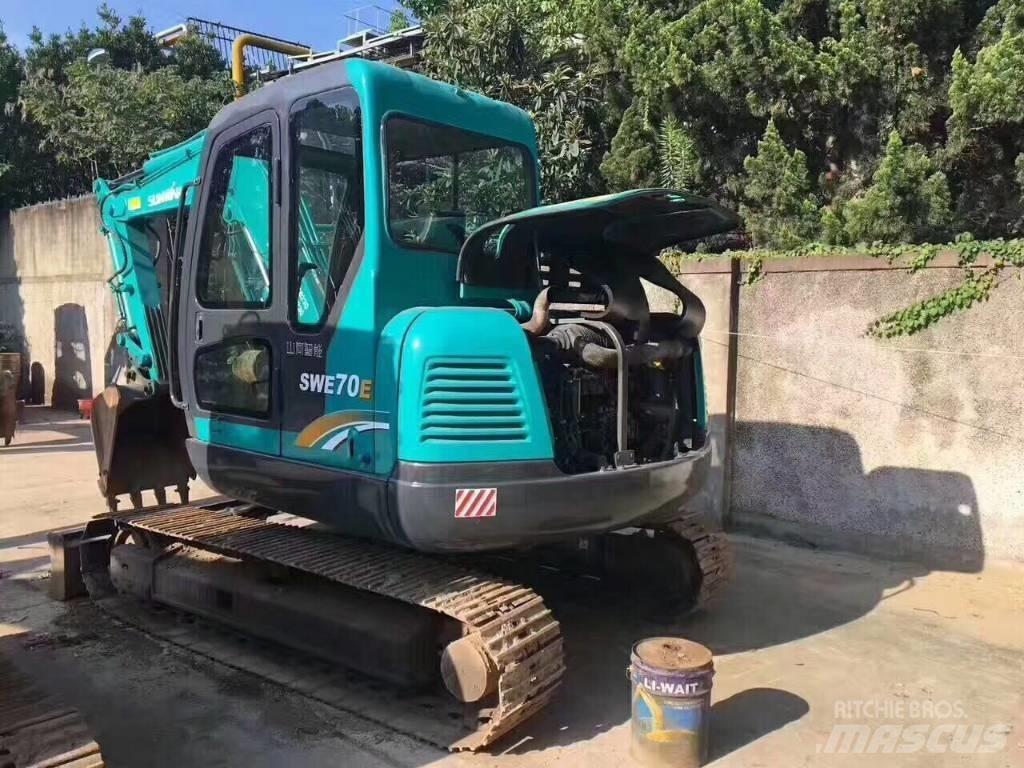 Sunward SWE 70 E Lánctalpas kotrók