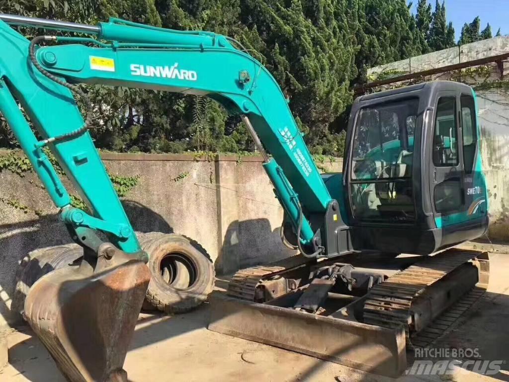Sunward SWE 70 E Lánctalpas kotrók