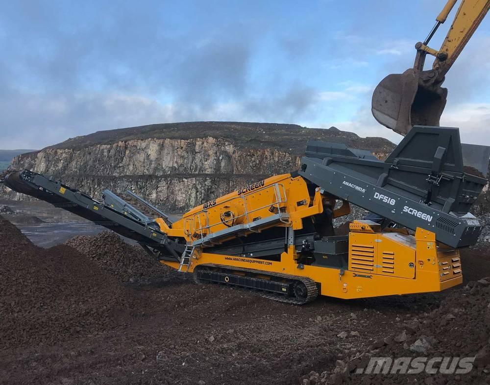 Anaconda DF518 Mobil szűrők