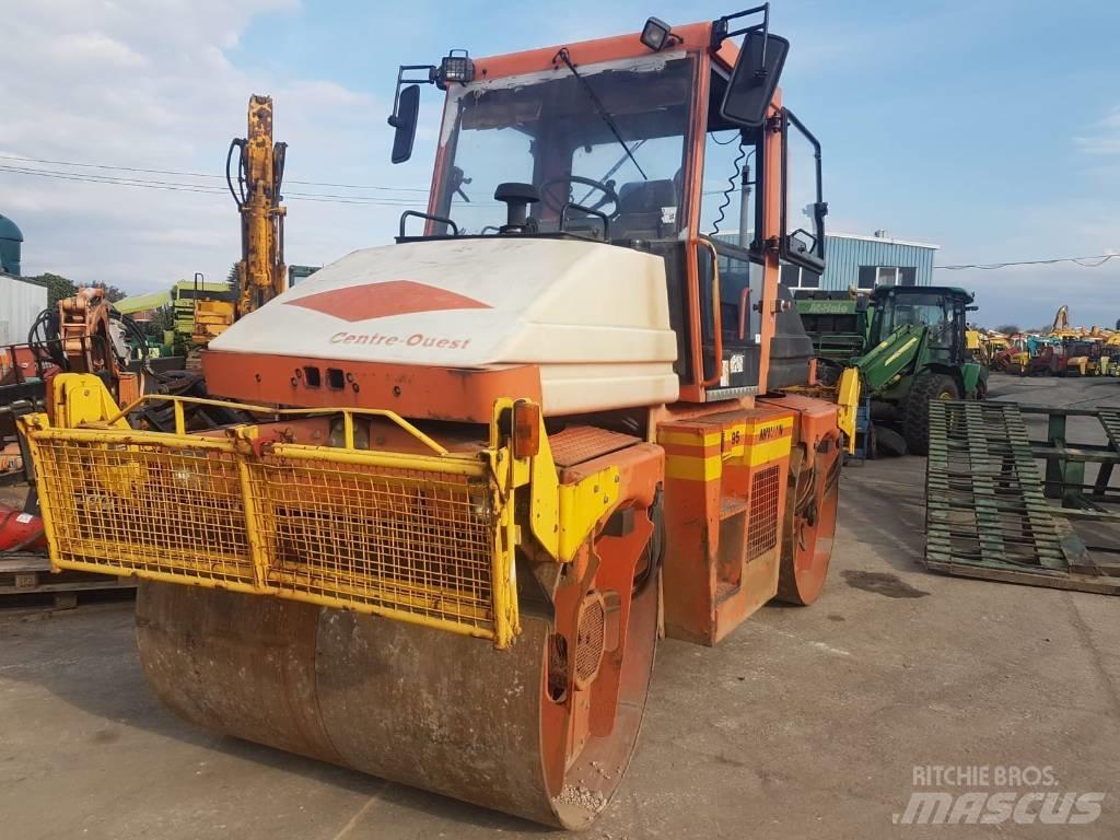 Ammann AV  95 Ikerdobos hengerek