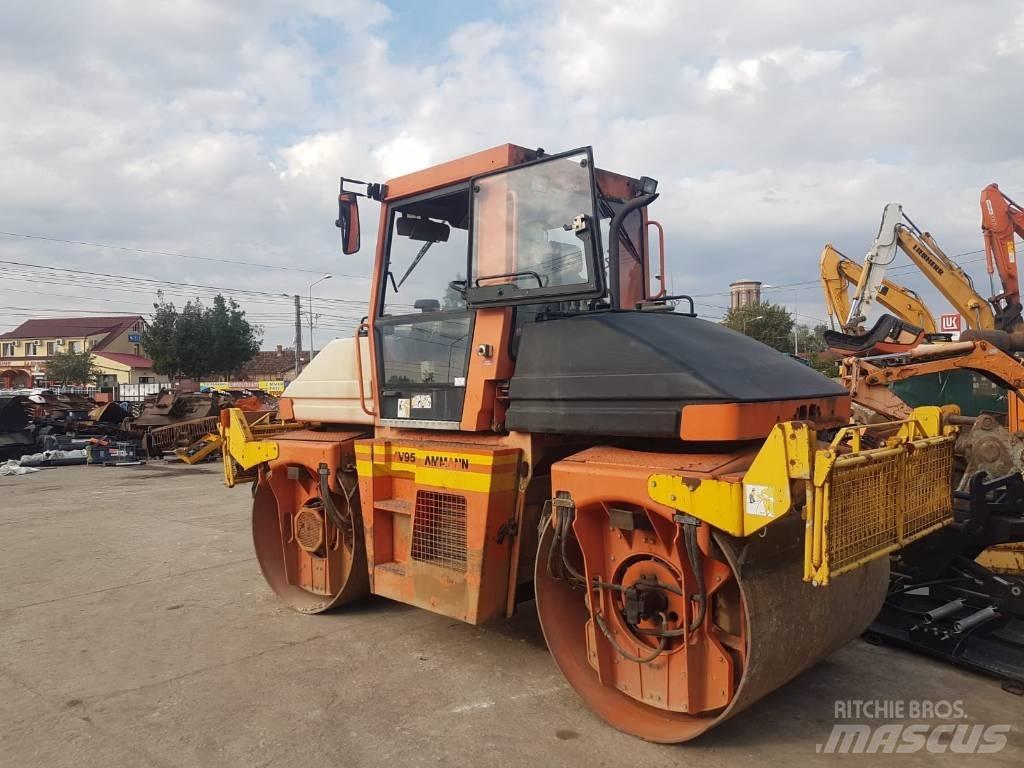 Ammann AV  95 Ikerdobos hengerek