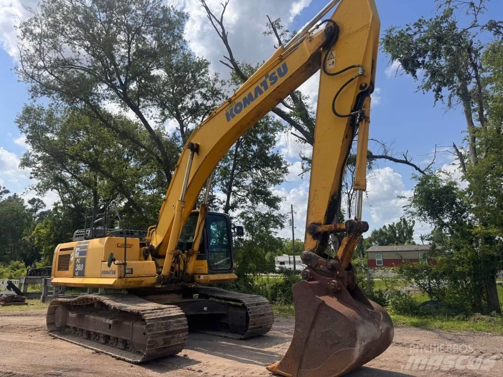 Komatsu PC 360 LC-10 Lánctalpas kotrók
