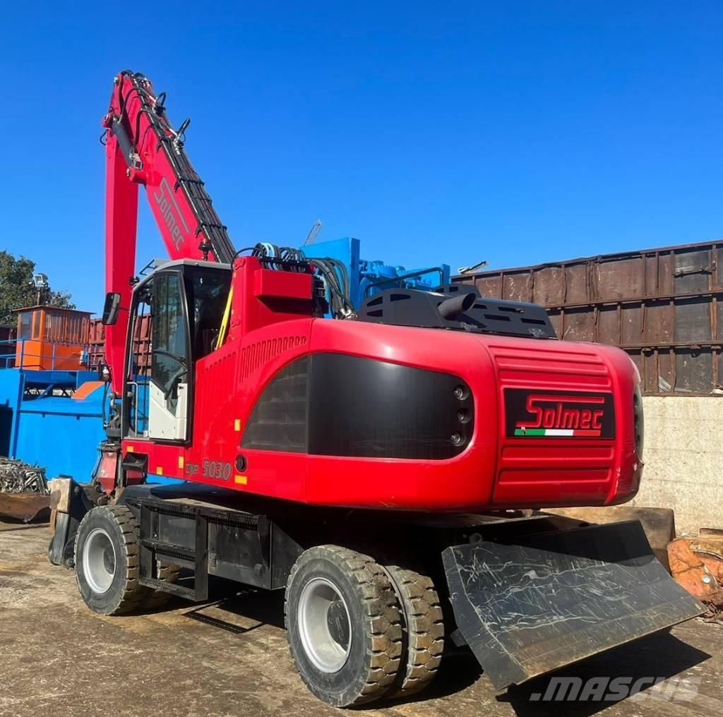 Solmec EXP 5030 Hulladékkezelő gépek