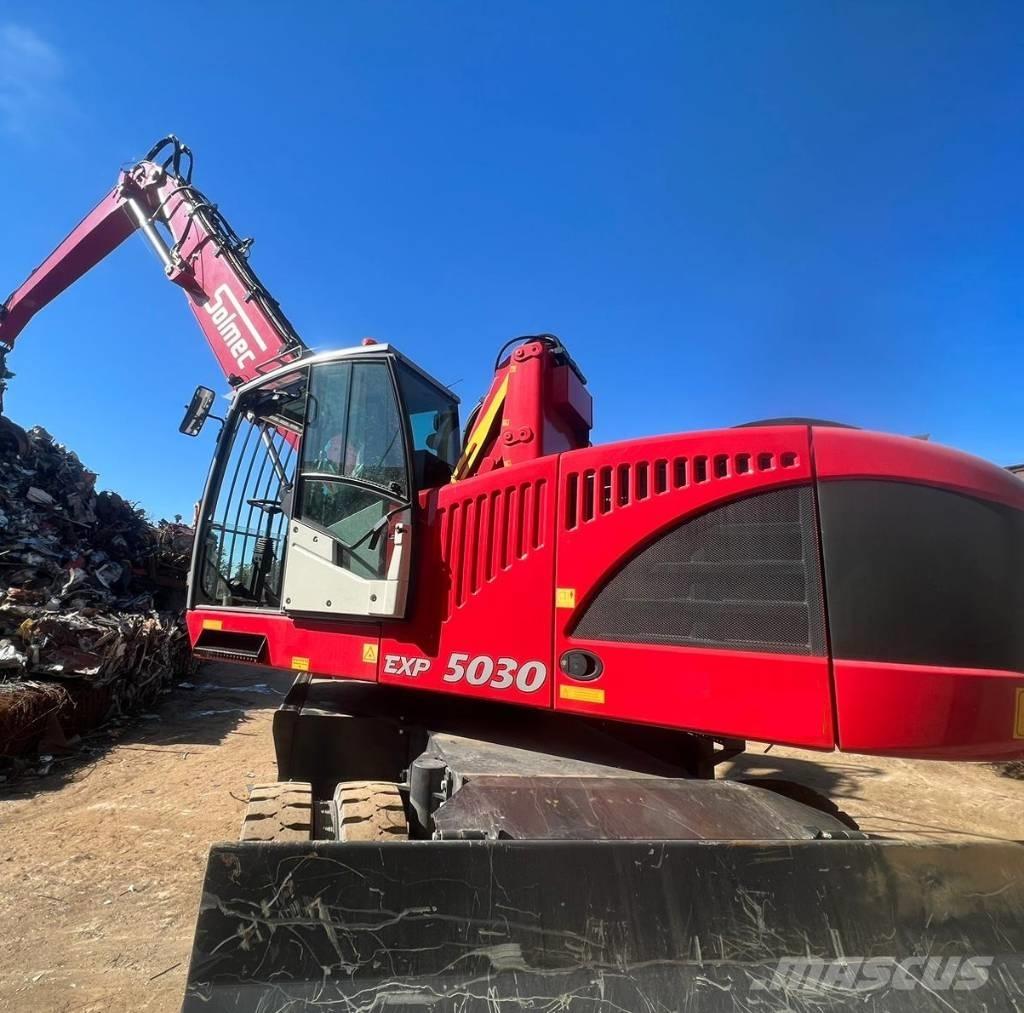 Solmec EXP 5030 Hulladékkezelő gépek